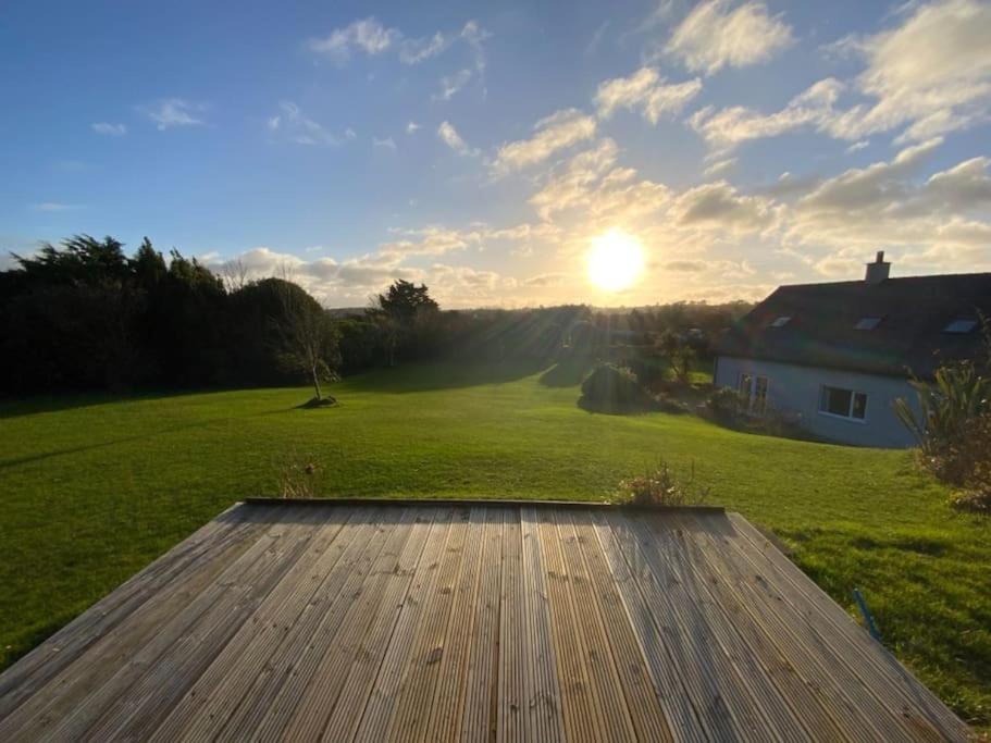 Jaw-Dropping Beach House In Anglesey Бенлеч Екстериор снимка
